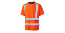 Braunton ISO 20471 Cl 2 Coolviz T-Shirt HV Orange